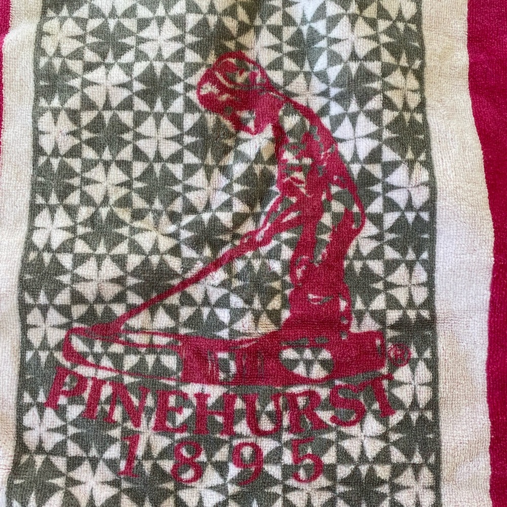 Pinehurst Pink Rag 🐚 - Picture 2 of 3